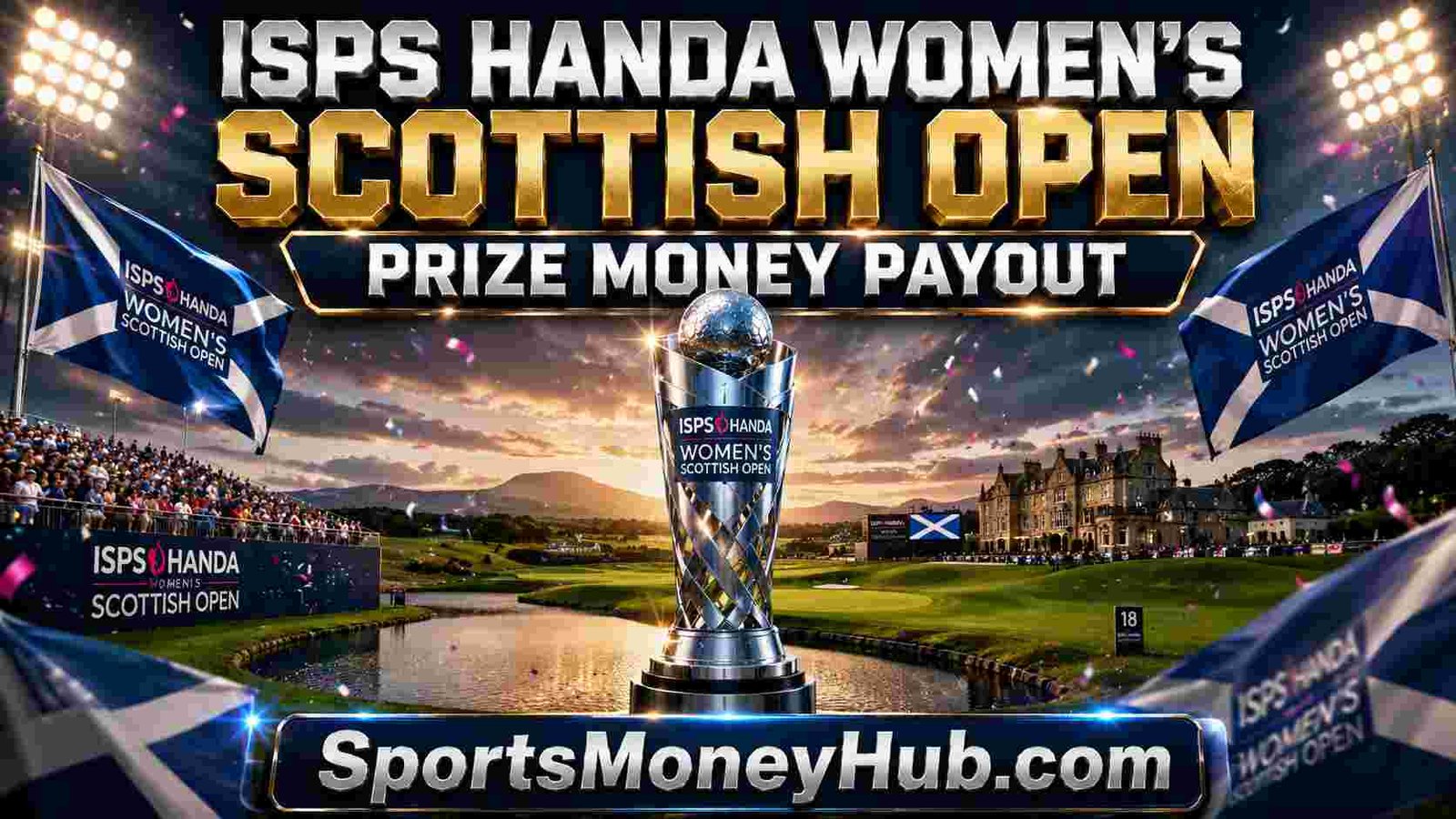 2026 Women’s Scottish Open prize money payout, purse breakdown