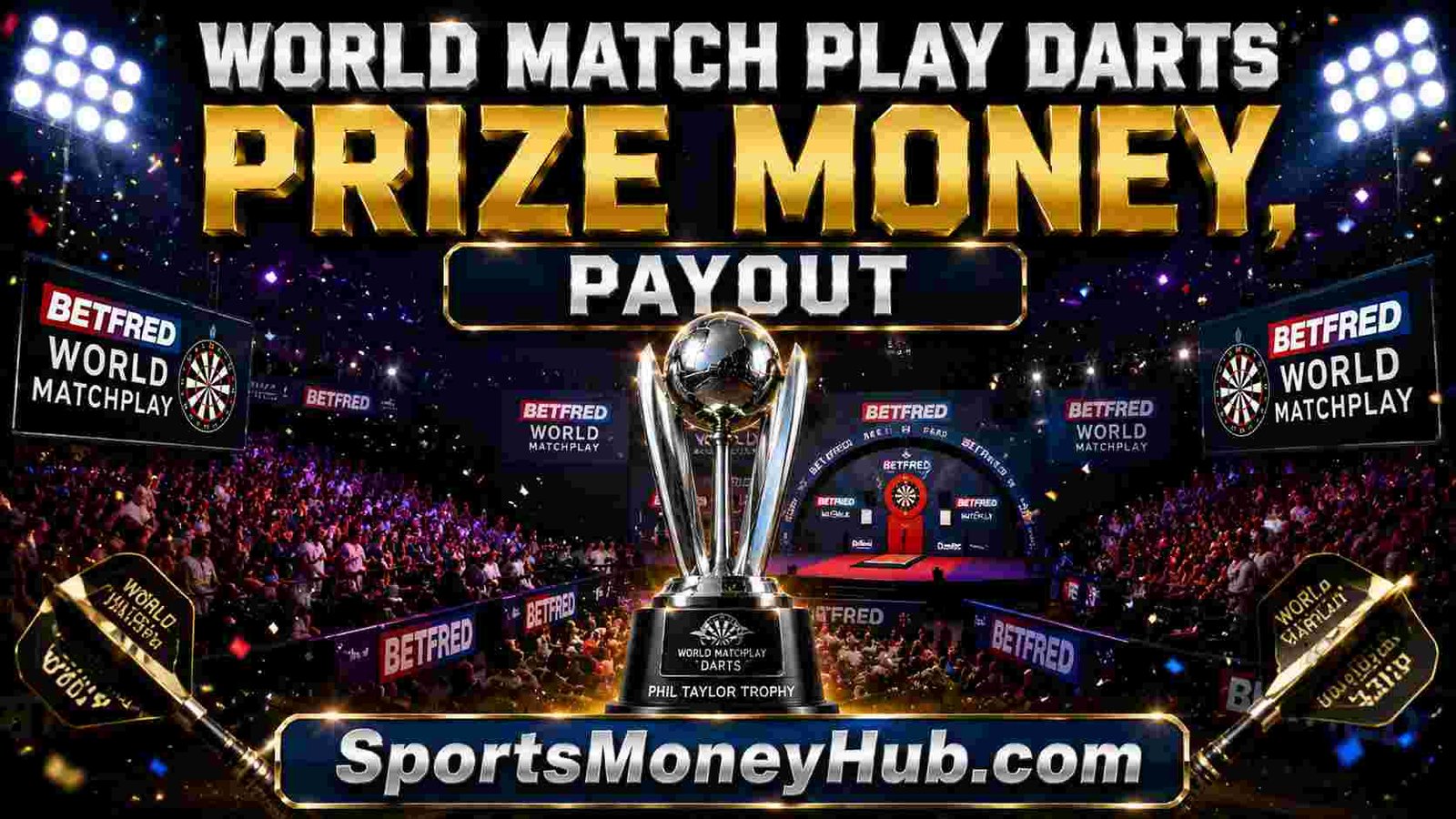 World Matchplay Darts Prize Money 2026: How much Winner Luke Littler earns?