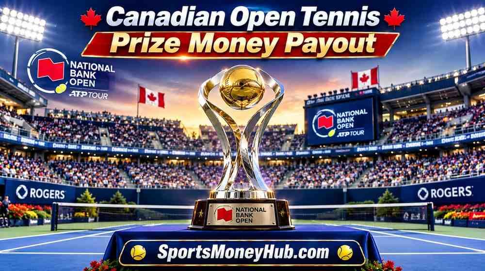 2026 Canadian Open Prize Money, Payout, Points Distribution