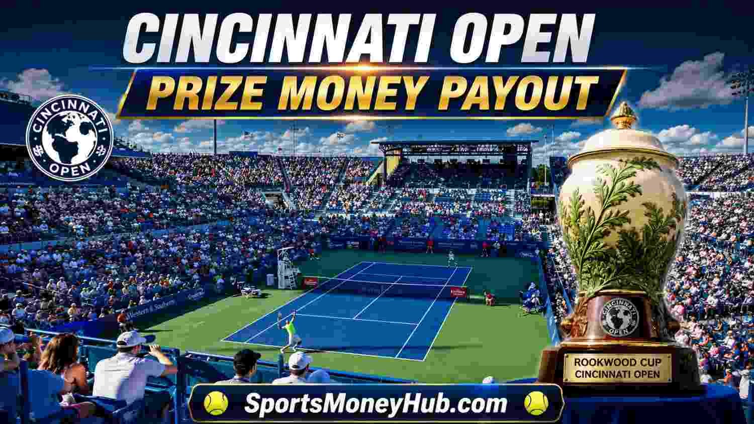 Cincinnati Open 2026 Prize Money: Full ATP, WTA Payout Breakdown