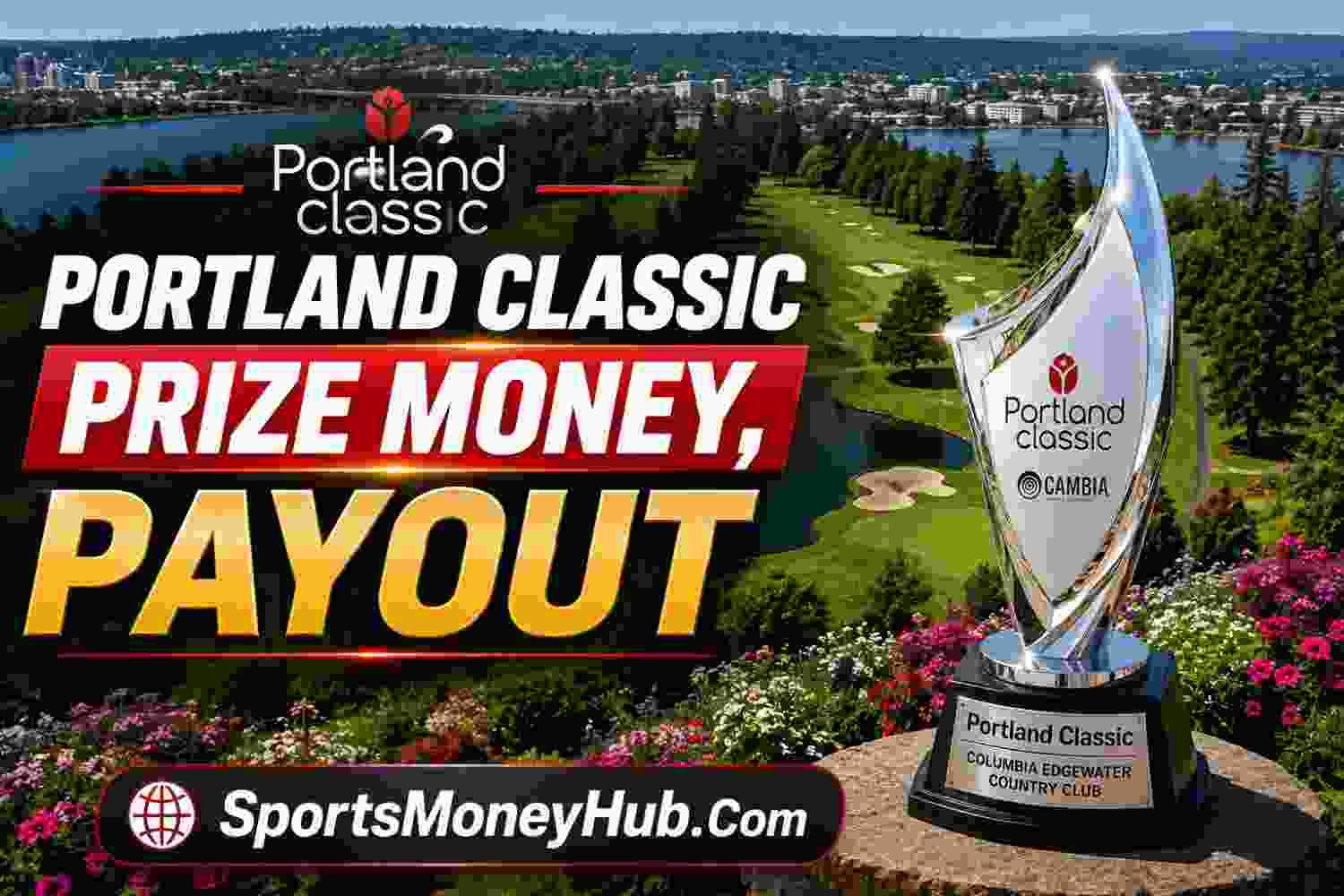 2026 LPGA Portland Classic prize money payouts breakdown