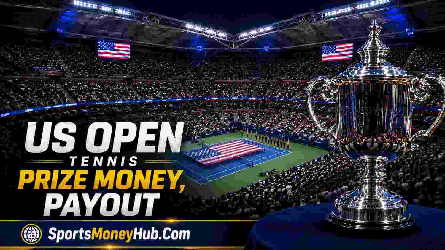 US Open 2026 prize money Breakdown: How much men's, women's champions Earn?